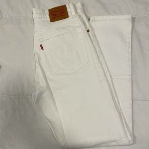 Levi’s 501 Skinny Jeans white
